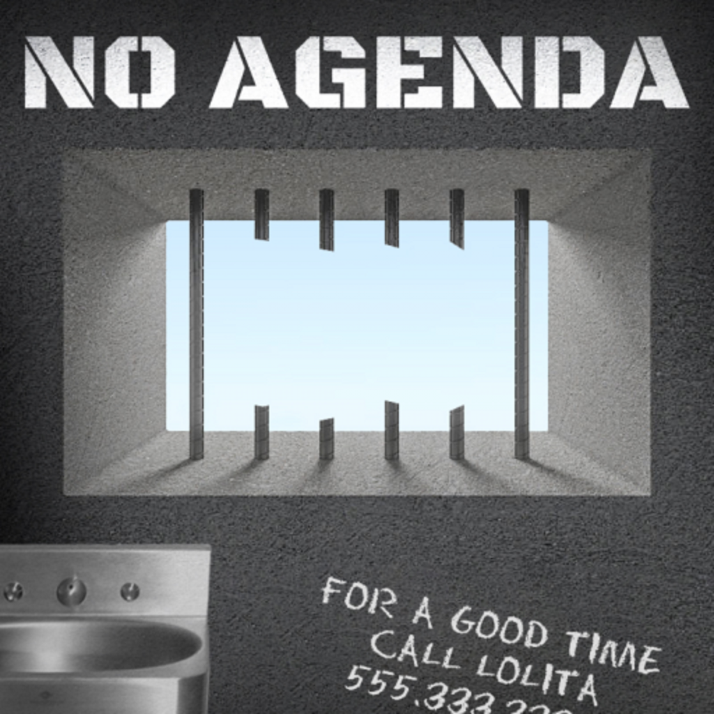 Cover for No Agenda Show 1163: Cashless MIllennials