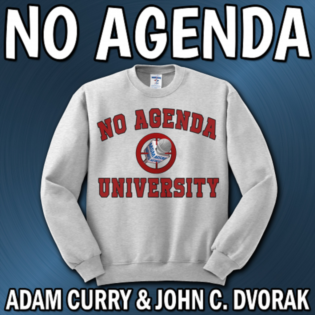 Cover for No Agenda Show 1167: Nine Dash Line