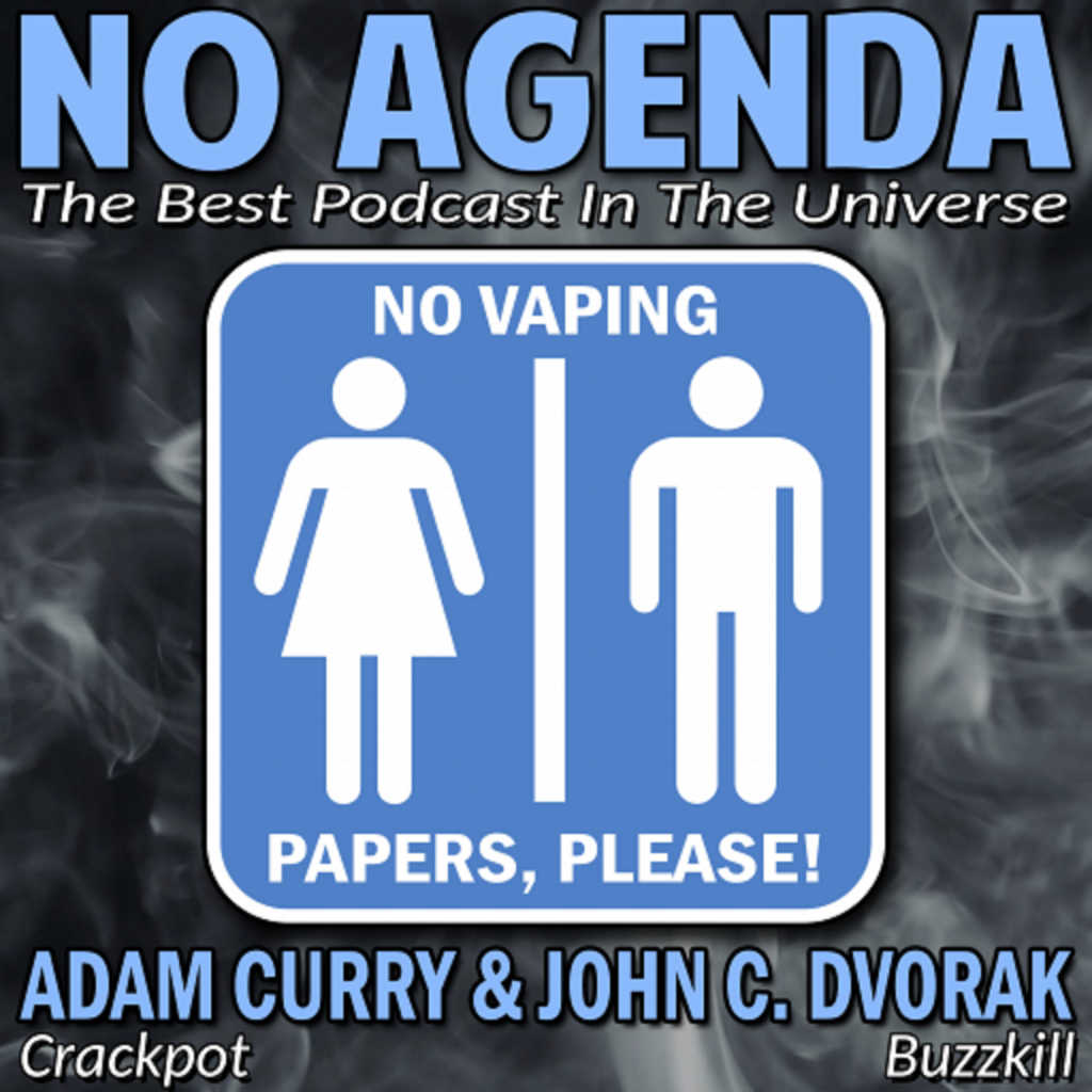 Cover for No Agenda Show 1170: Generational Justice