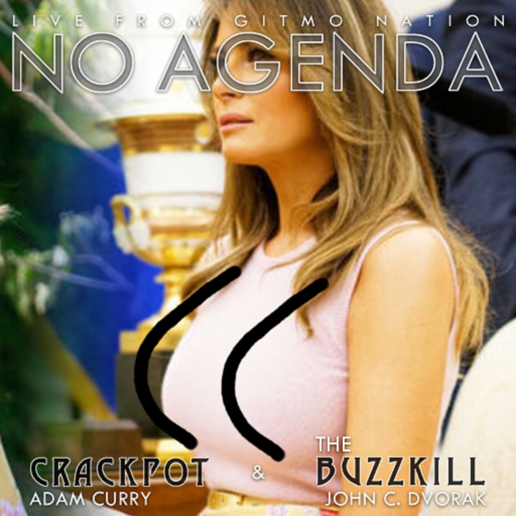 Cover for No Agenda Show 1171: Slutty Vegan