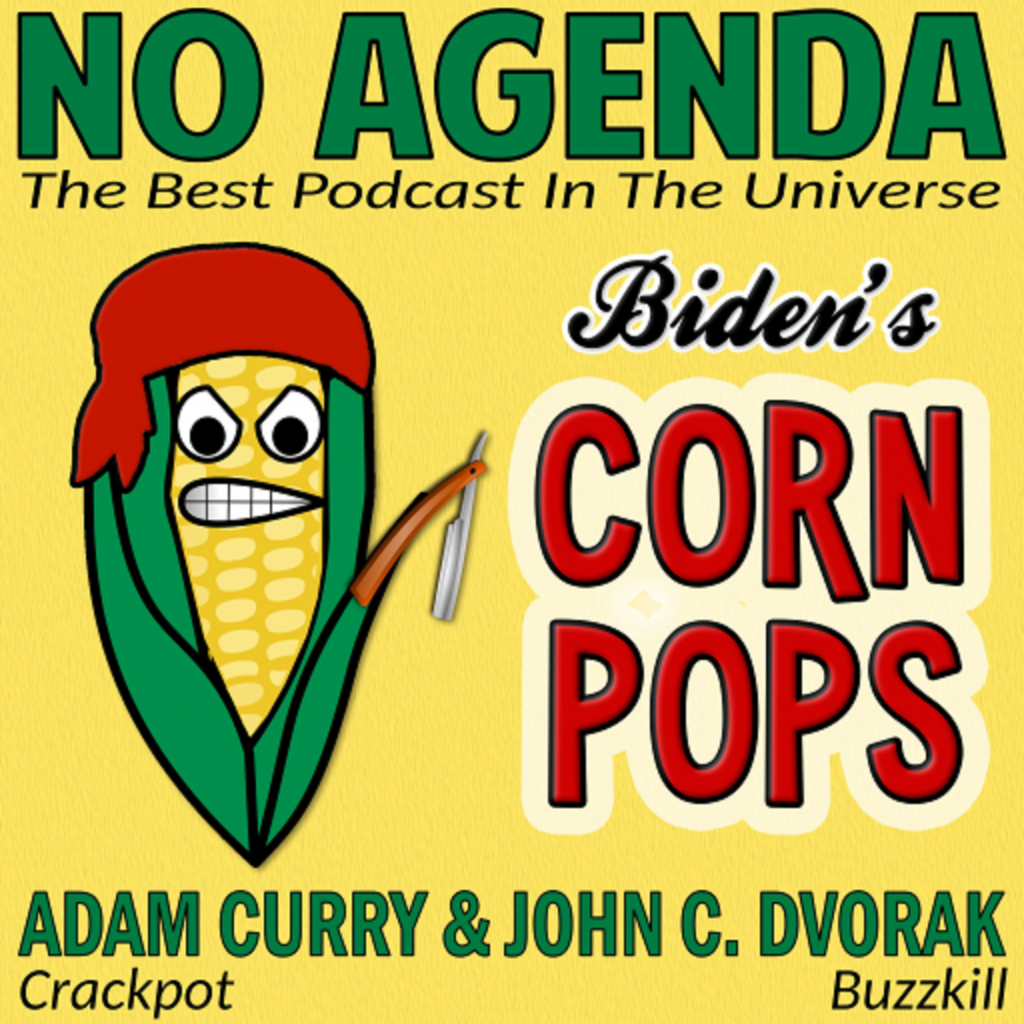 Cover for No Agenda Show 1174: Soros Jugend