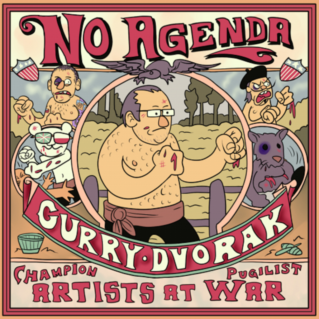 Cover for No Agenda Show 1177: Moral Army