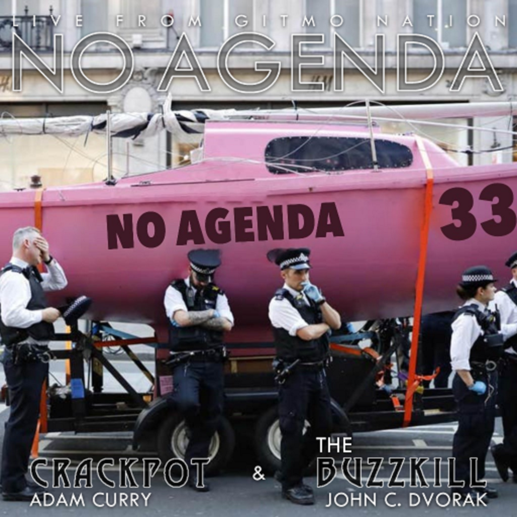 Cover for No Agenda Show 1179: Vooden Sporks