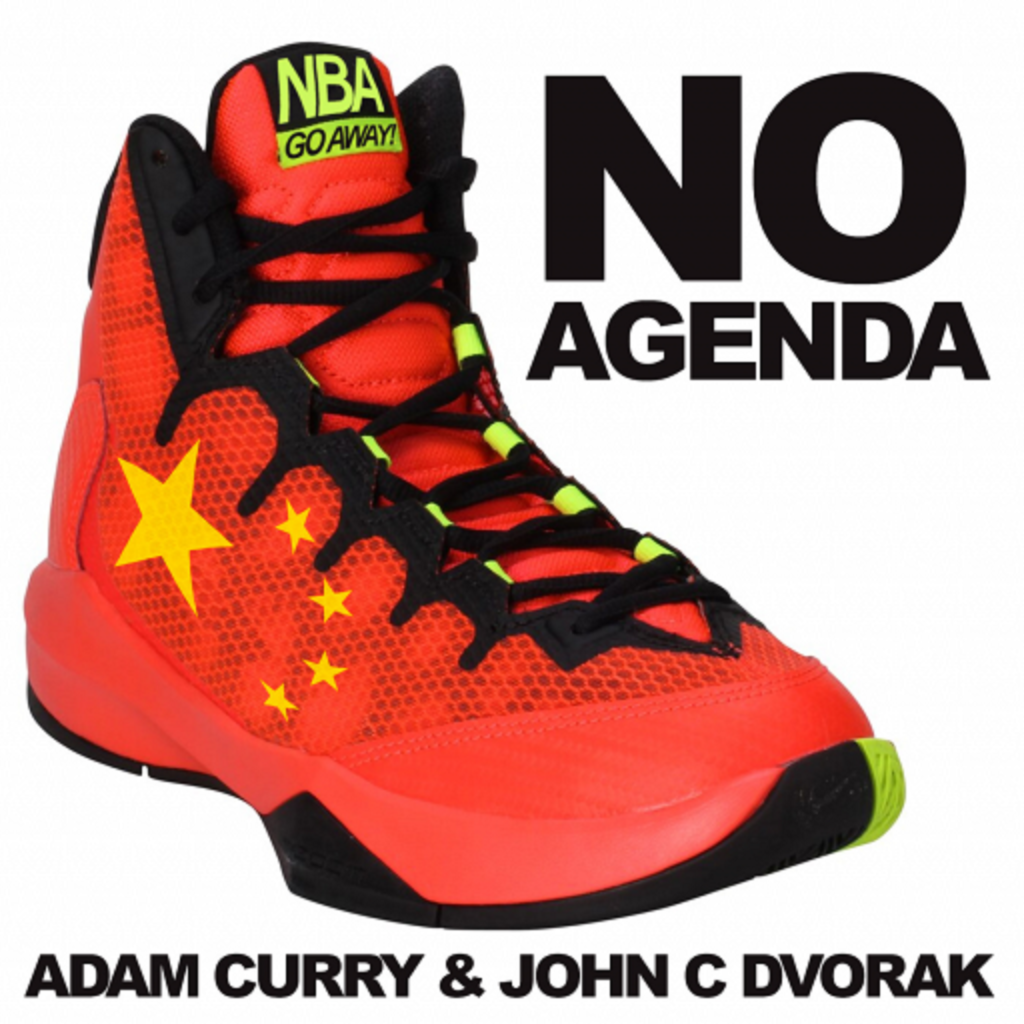 Cover for No Agenda Show 1180: ISIS in Oz
