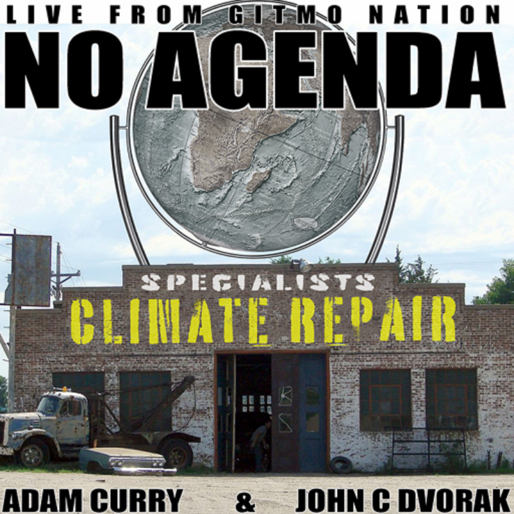Cover for No Agenda Show 1181: Solutioning