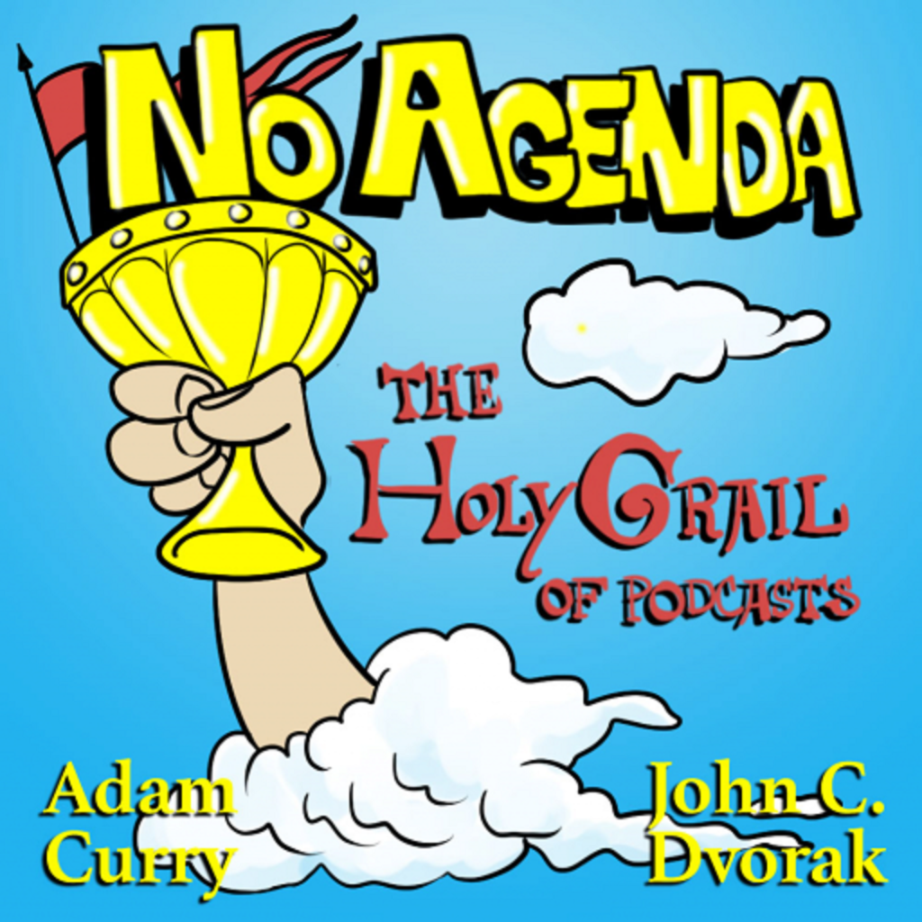Cover for No Agenda Show 1183: Infosanement