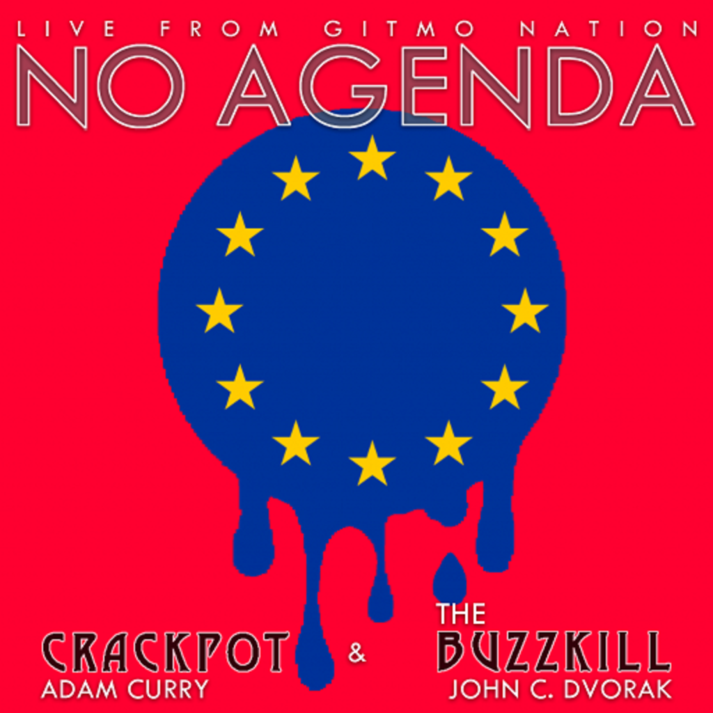 Cover for No Agenda Show 1184: Ejexit