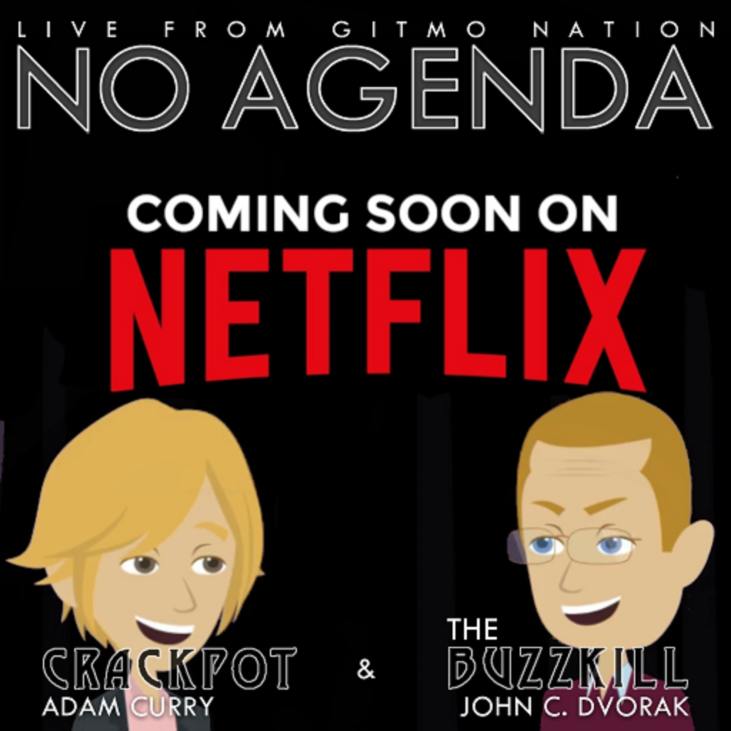 Cover for No Agenda Show 1186: Bag Daddy