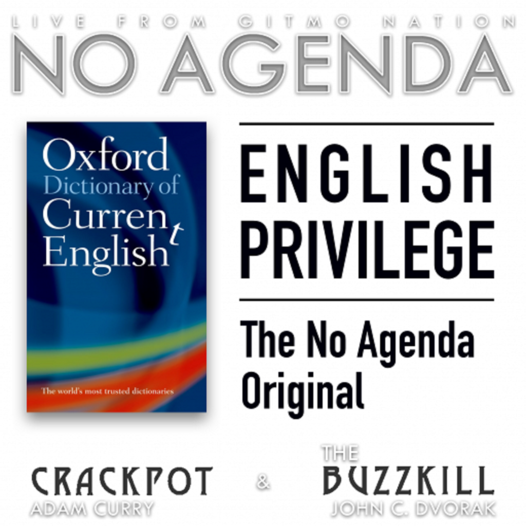 Cover for No Agenda Show 1187: Predeceased