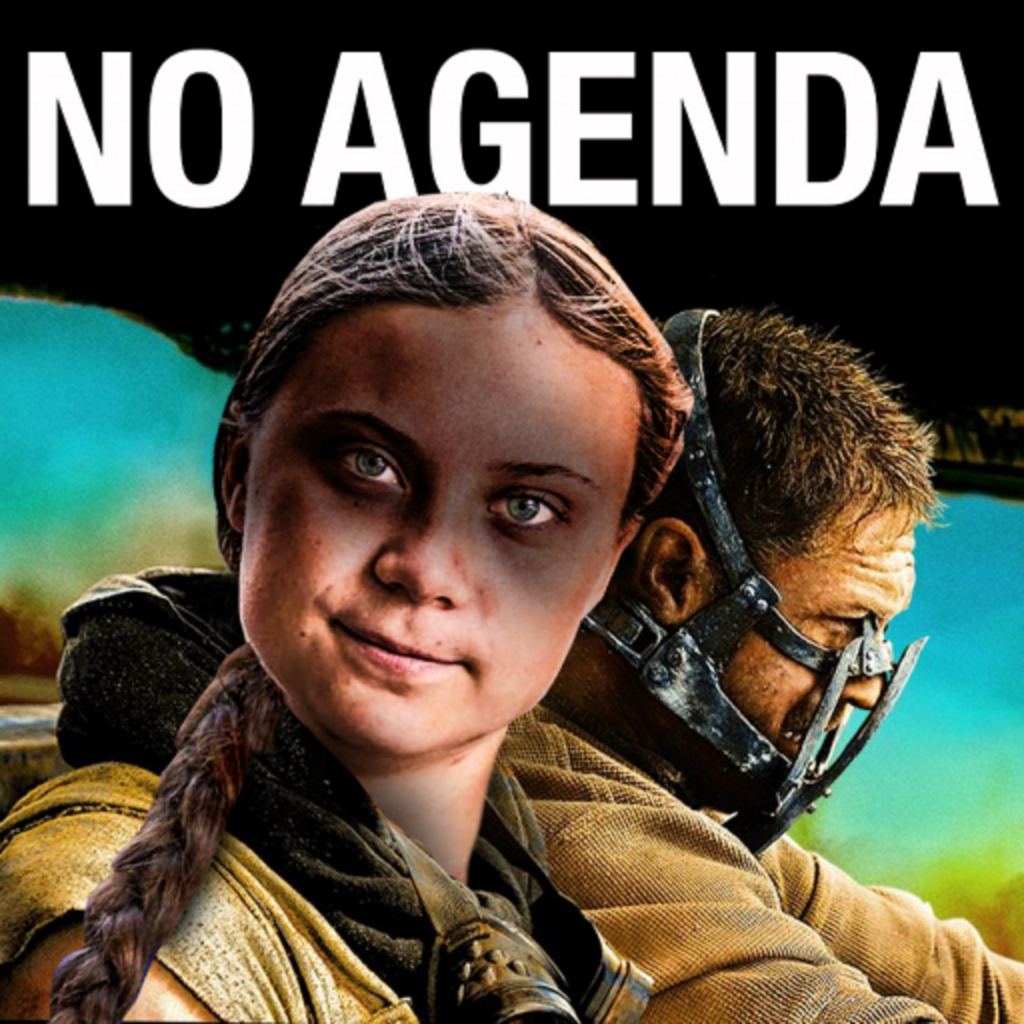 Cover for No Agenda Show 1188: Greta Doomberg