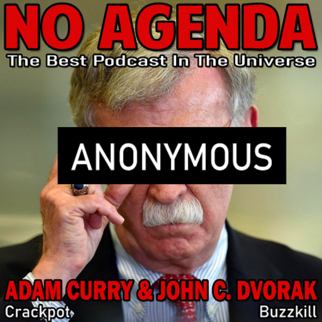 Cover for No Agenda Show 1189: CIS-Cast