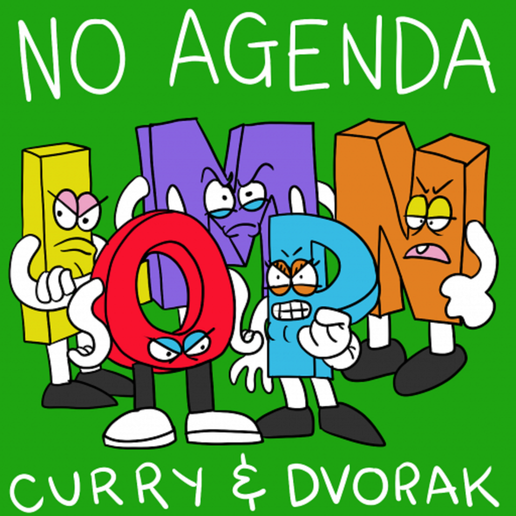 Cover for No Agenda Show 1190: Olive Theory
