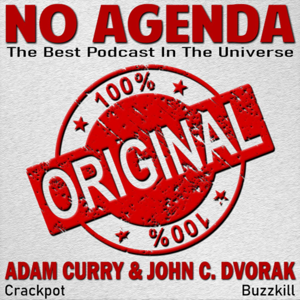 Cover for No Agenda Show 1192: Balderdash!