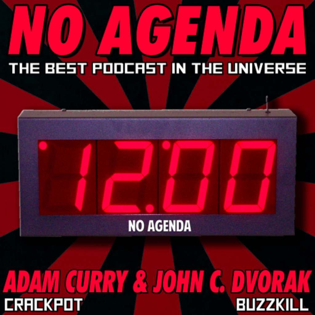 Cover for No Agenda Show 1200: Hell Mouth