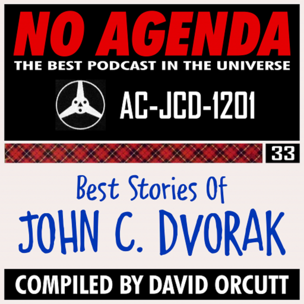 Cover for No Agenda Show 1201: John's Story Time