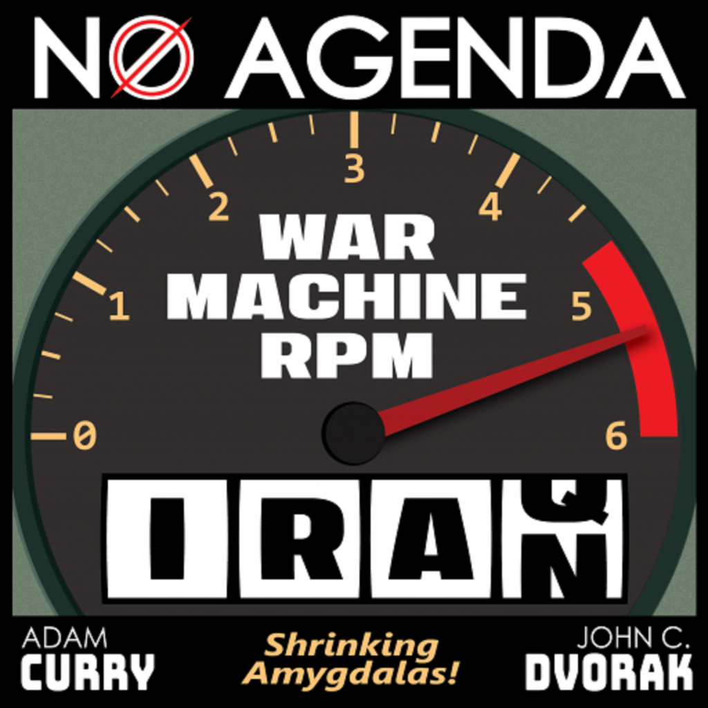 Cover for No Agenda Show 1205: Death Bus