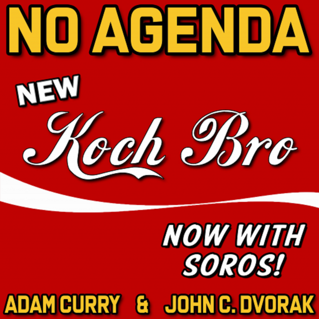 Cover for No Agenda Show 1206: Tolerized