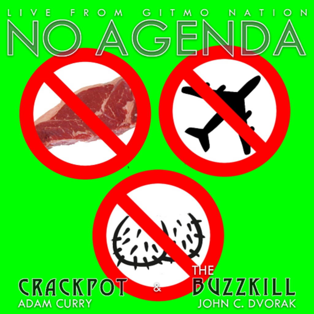 Cover for No Agenda Show 1209: Rewilding