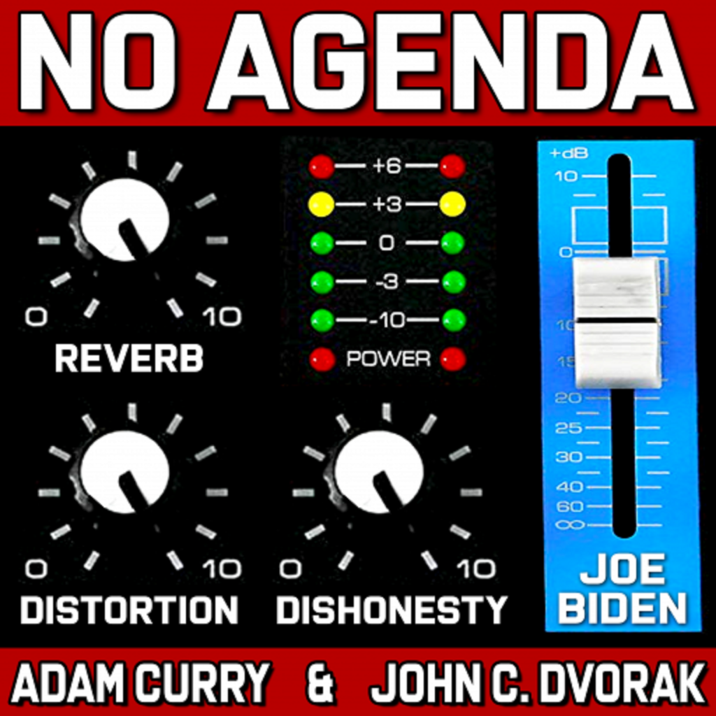 Cover for No Agenda Show 1212: Five Bidens