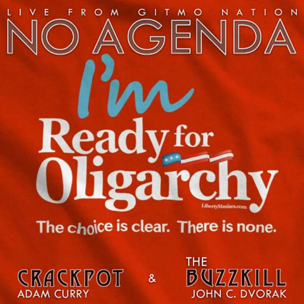 Cover for No Agenda Show 1216: Rando