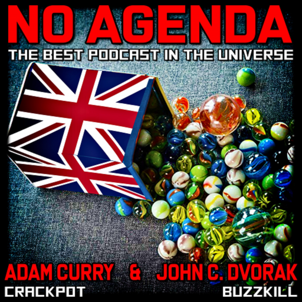 Cover for No Agenda Show 1218: Eggsistential