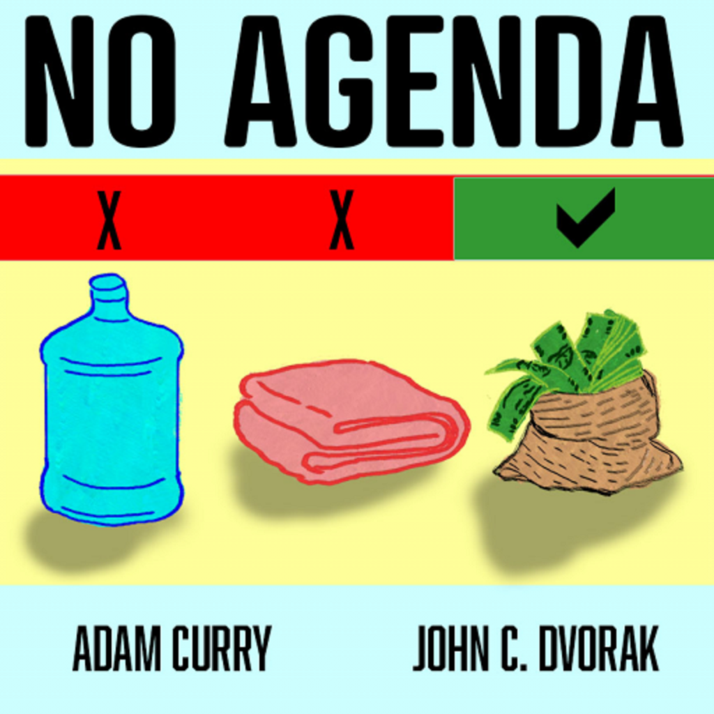 Cover for No Agenda Show 1219: Peak Nuts