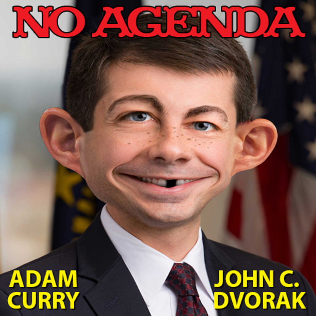 Cover for No Agenda Show 1220: Sloganeer