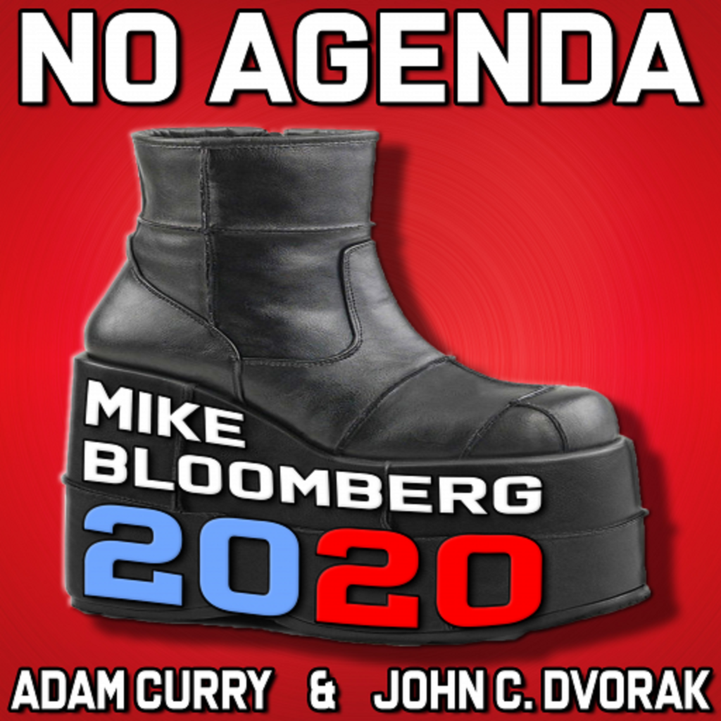 Cover for No Agenda Show 1221: Biden Reset