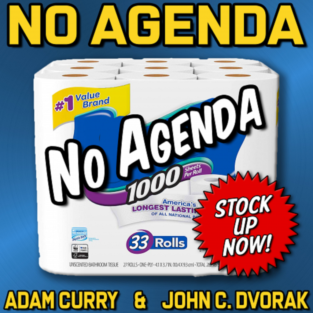 Cover for No Agenda Show 1223: Ogamacare