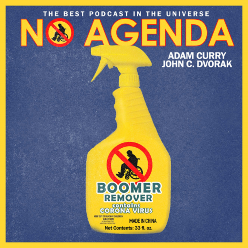 Cover for No Agenda Show 1225: Toilet Preppers