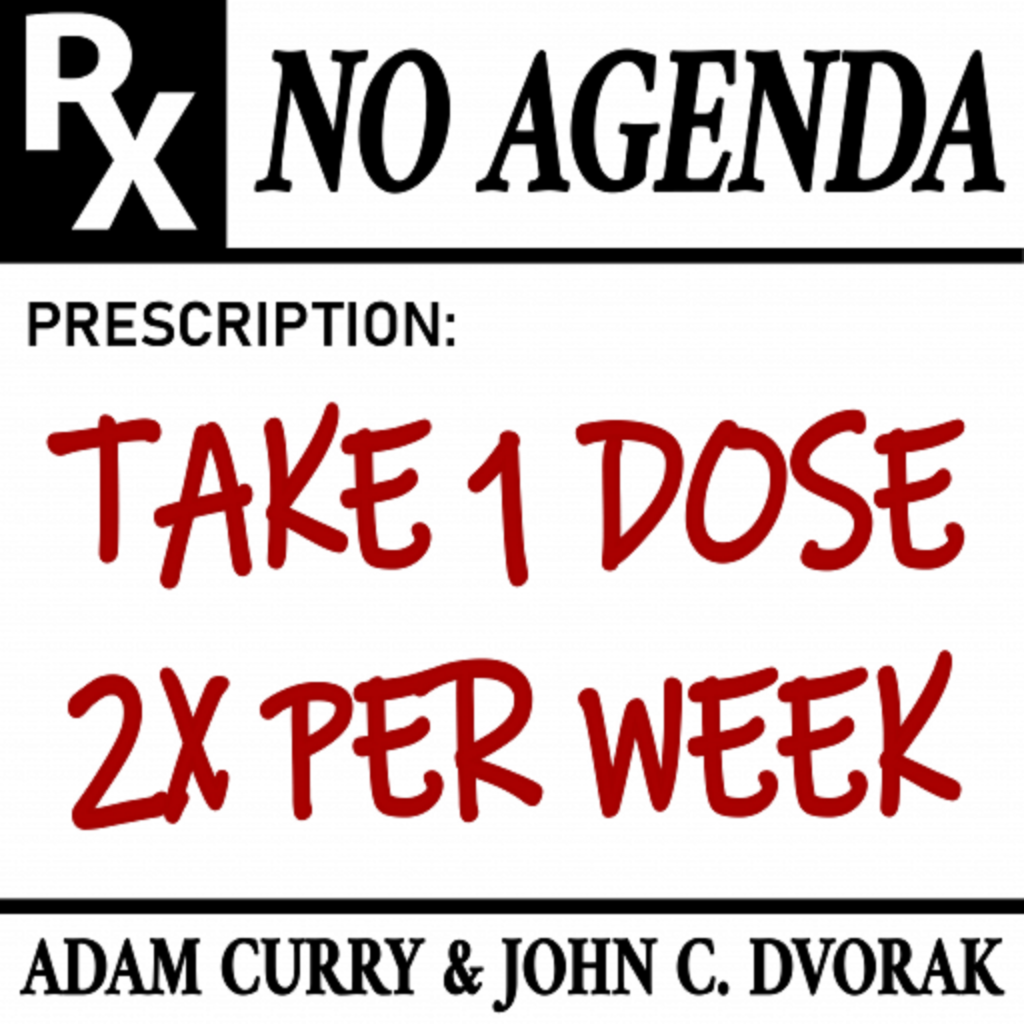 Cover for No Agenda Show 1227: Boozing and Beefing