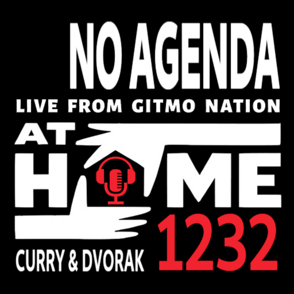 Cover for No Agenda Show 1232: GuangoCast