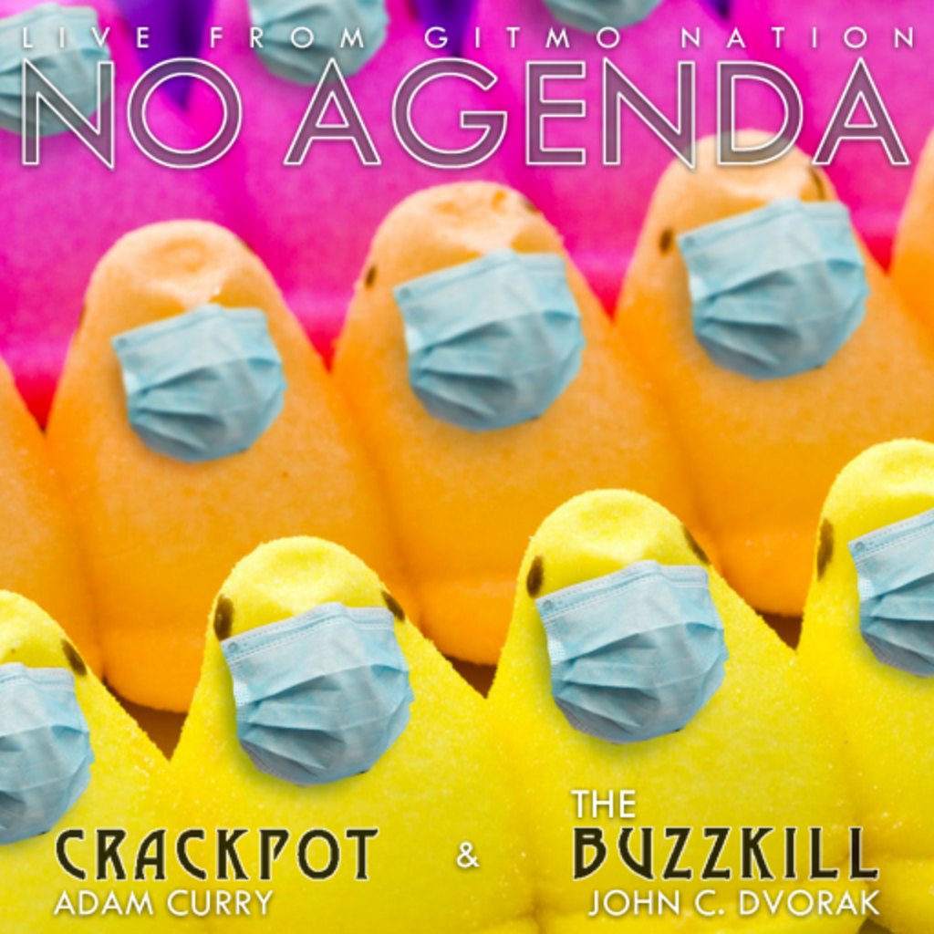 Cover for No Agenda Show 1233: W.H.O. CARES