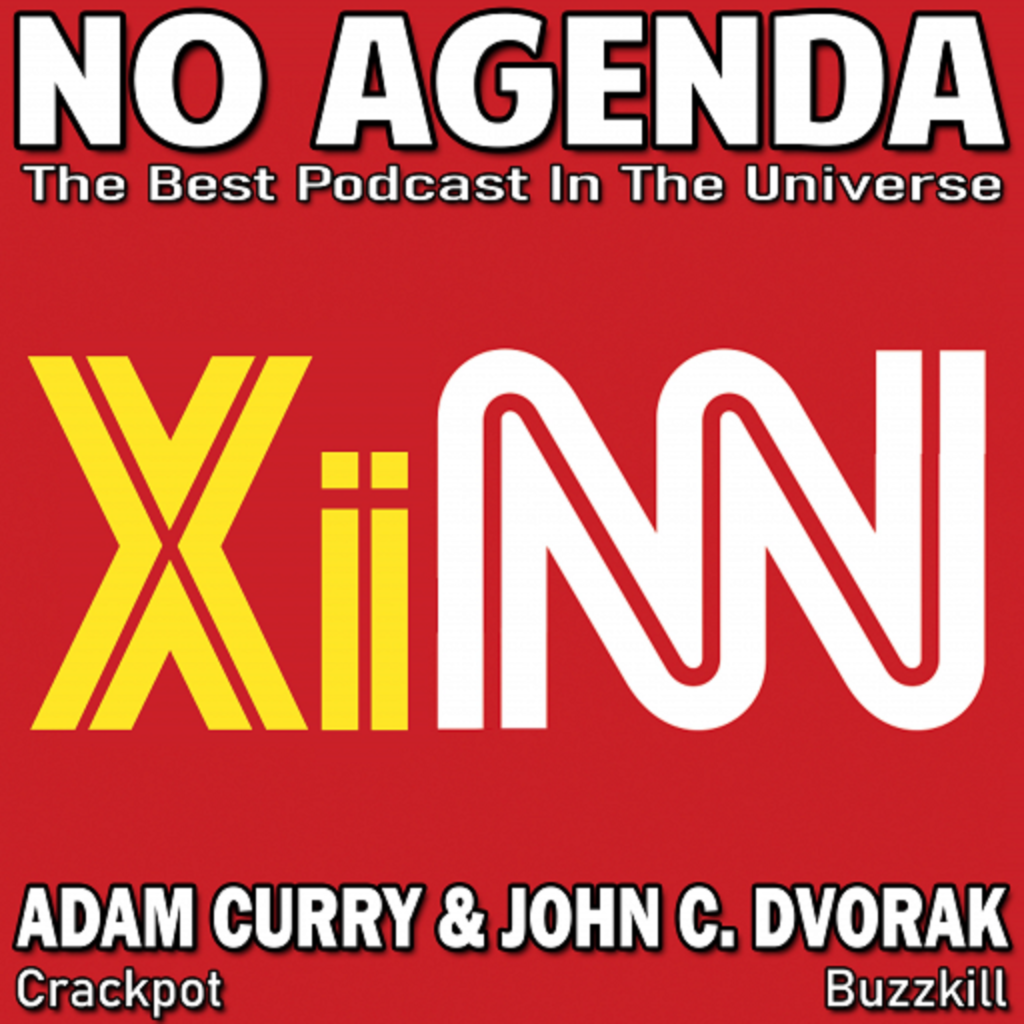 Cover for No Agenda Show 1234: COVID KowTow