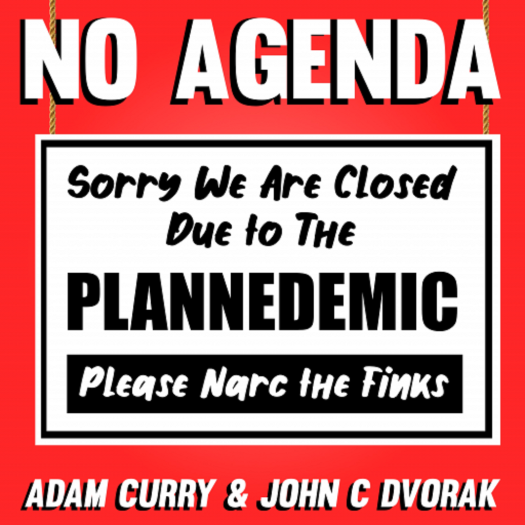 Cover for No Agenda Show 1235: Coronafest