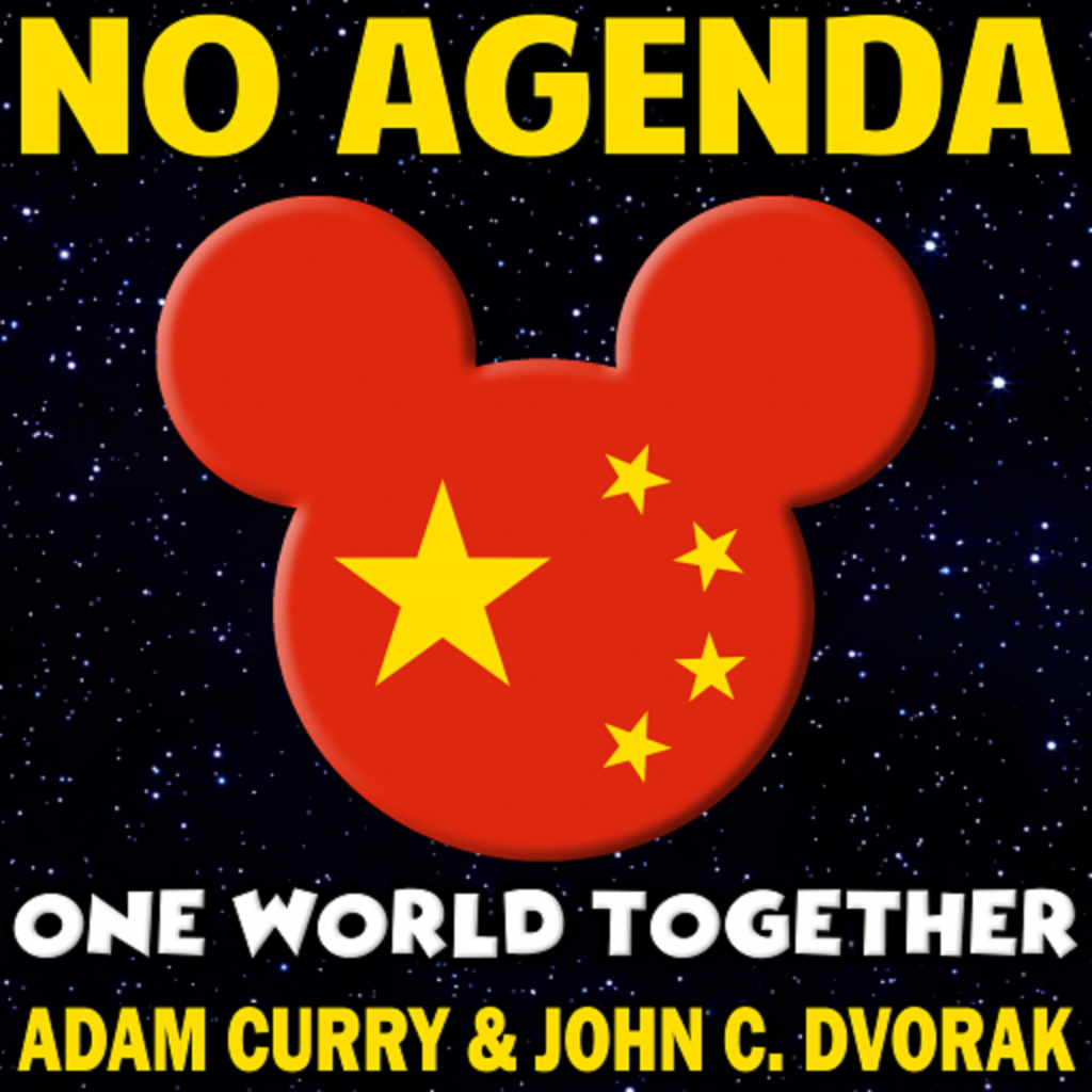 Cover for No Agenda Show 1236: WhoTube
