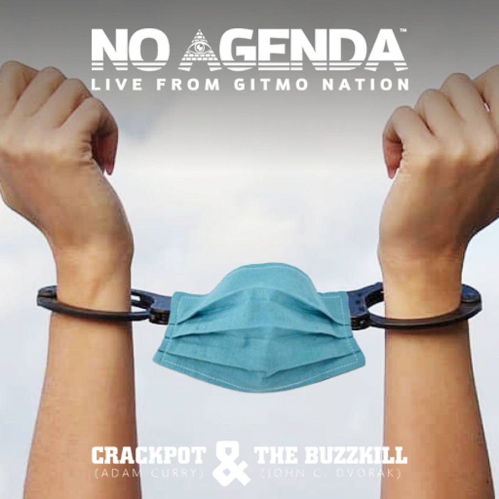 Cover for No Agenda Show 1242: Smokin' Hot