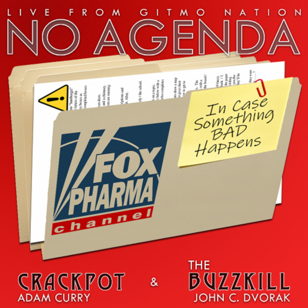 Cover for No Agenda Show 1244: Gain of Function