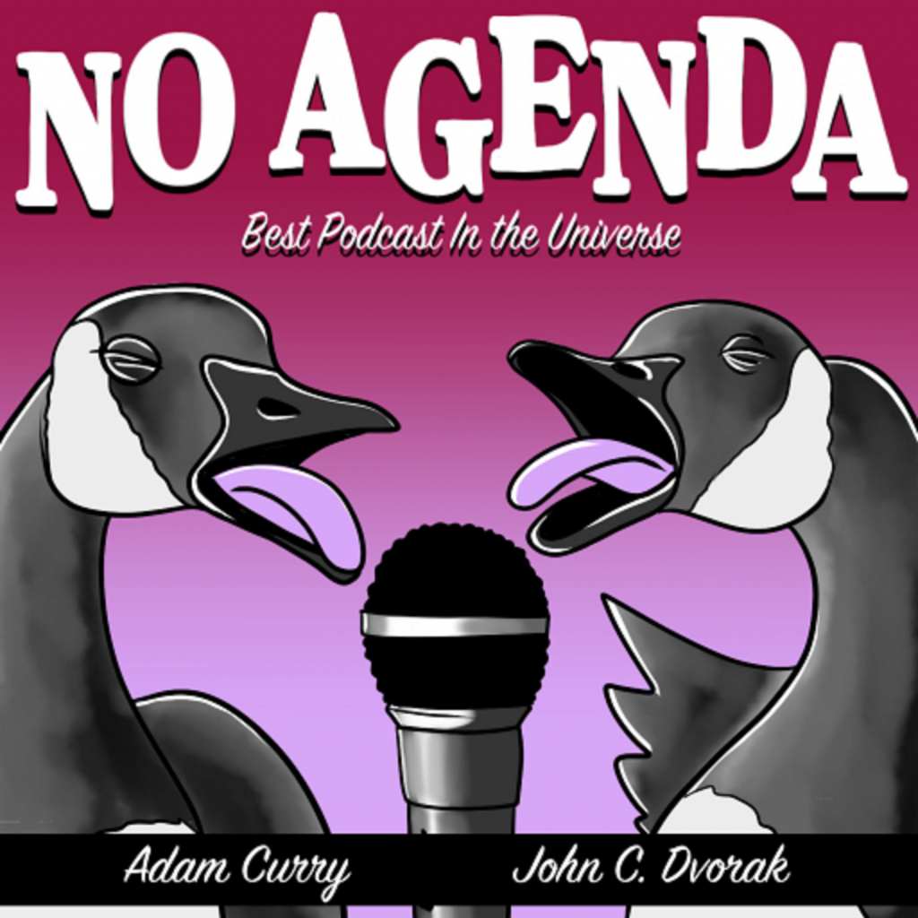 Cover for No Agenda Show 1245: Mask Up!