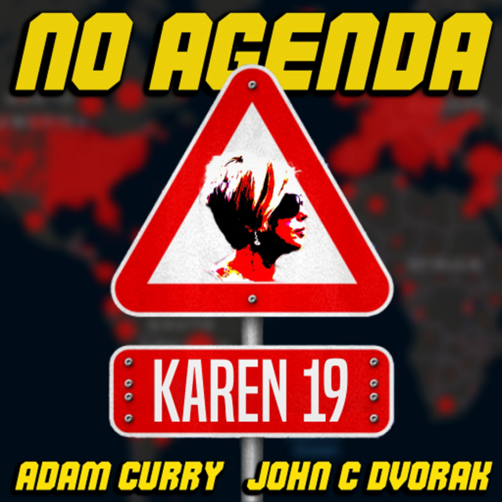 Cover for No Agenda Show 1247: Masks are Love