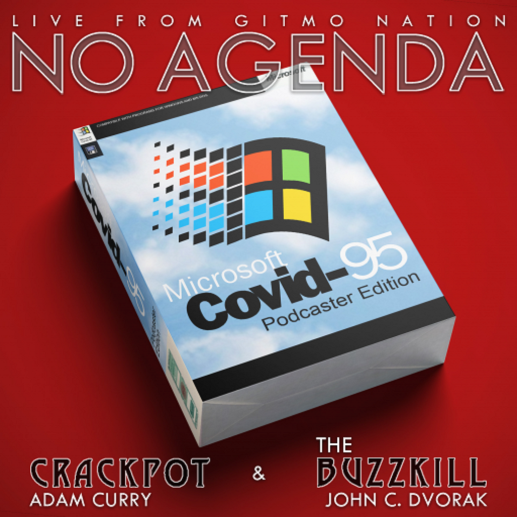 Cover for No Agenda Show 1263: Flibbertigibbet