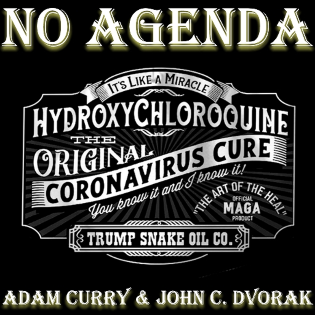 Cover for No Agenda Show 1264: Mask Debate