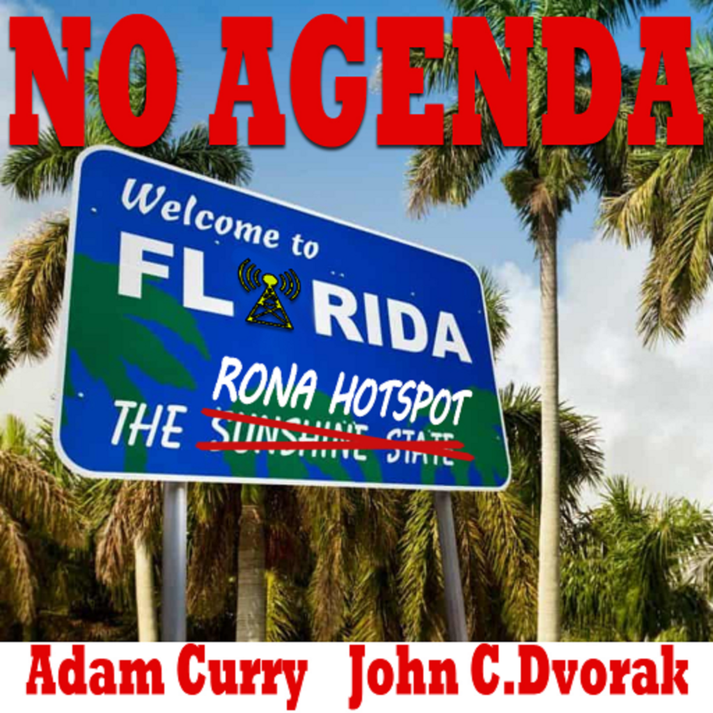 Cover for No Agenda Show 1266: 33 Cases