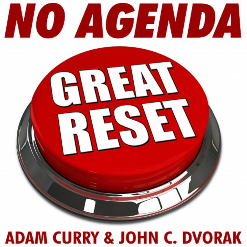 Cover for No Agenda Show 1267: Trust Stamp