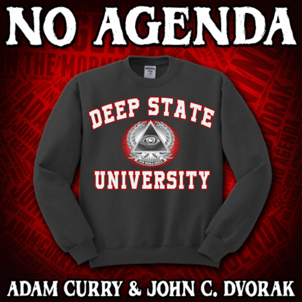 Cover for No Agenda Show 1269: pre-bunked