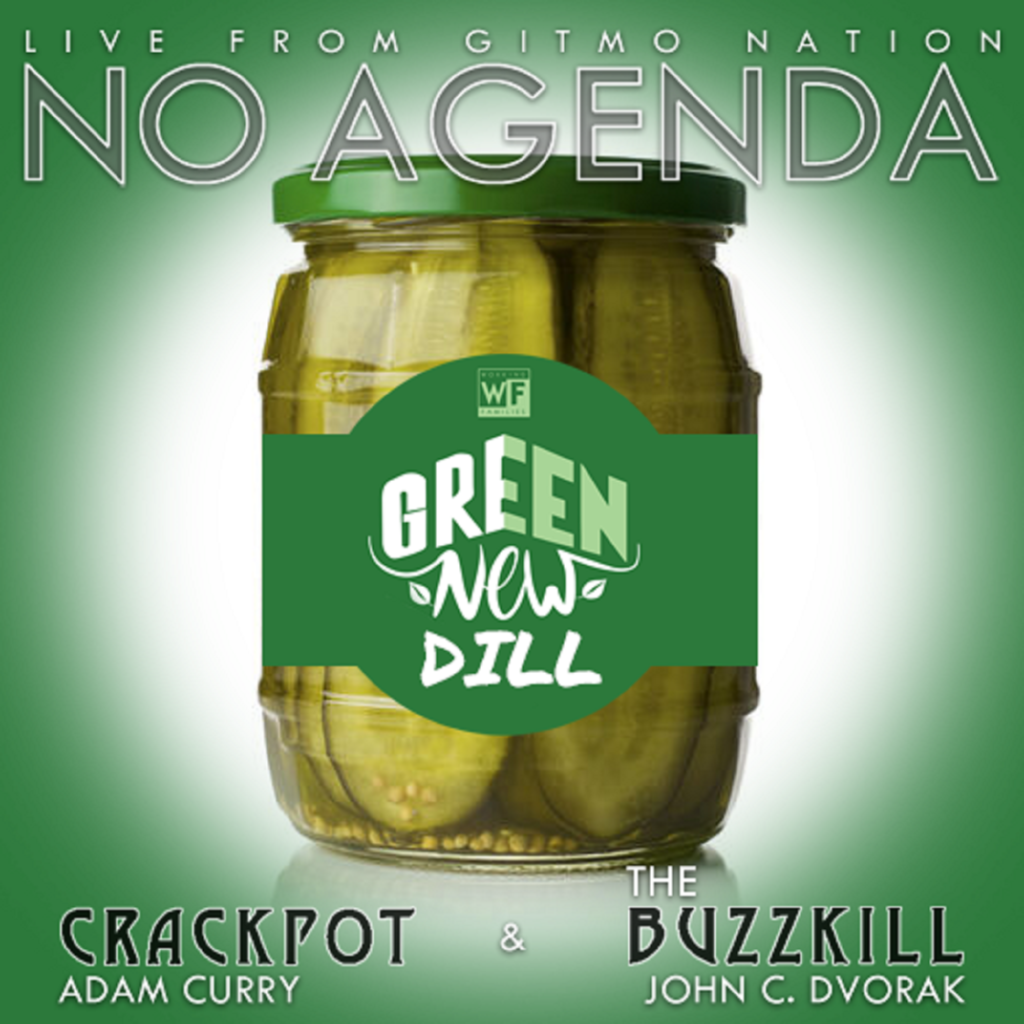 Cover for No Agenda Show 1270: Twindemic