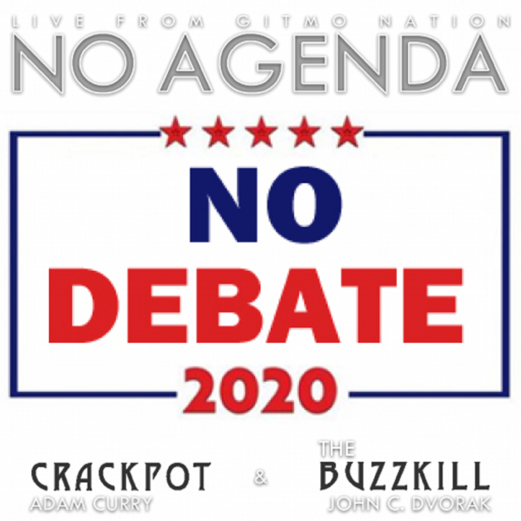 Cover for No Agenda Show 1273: False Positive