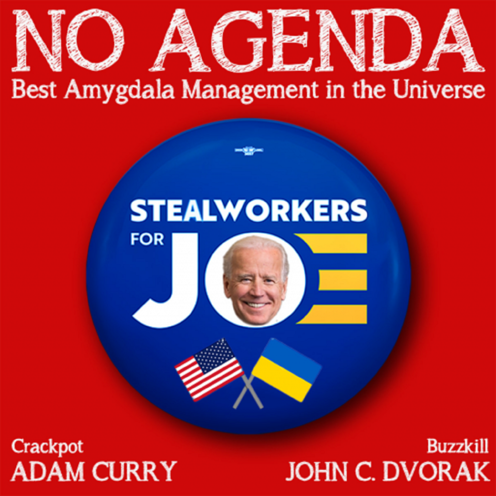 Cover for No Agenda Show 1276: Standard Man