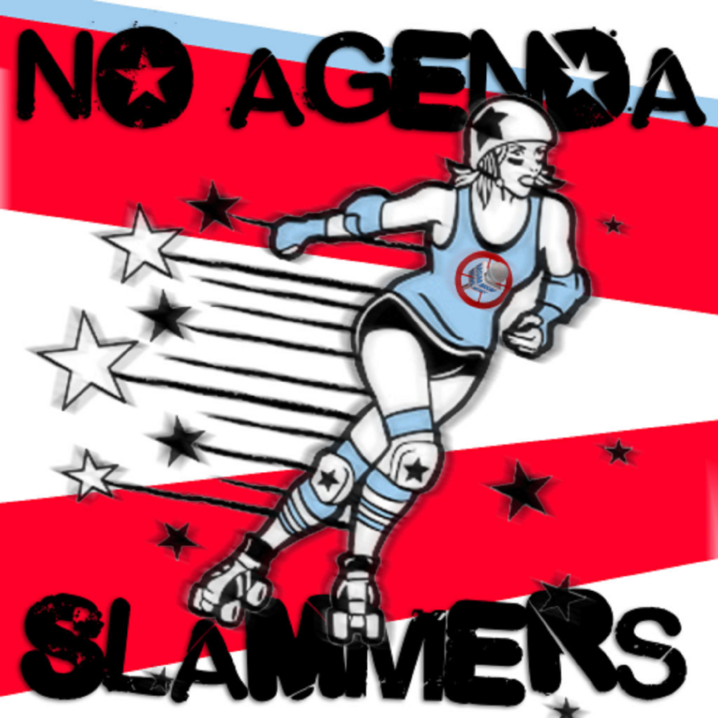 Cover for No Agenda Show 1277: Insurrectious