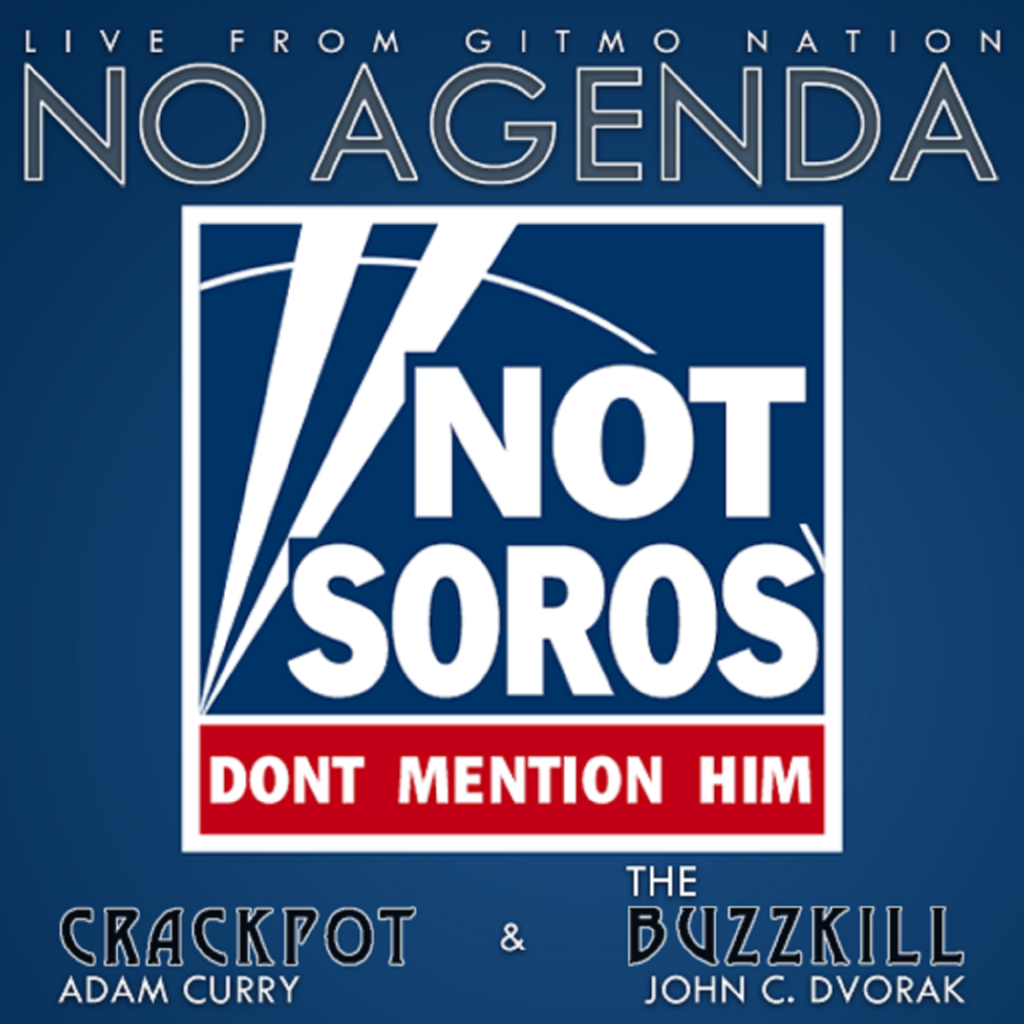 Cover for No Agenda Show 1278: Lockdown Face
